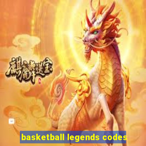 basketball legends codes